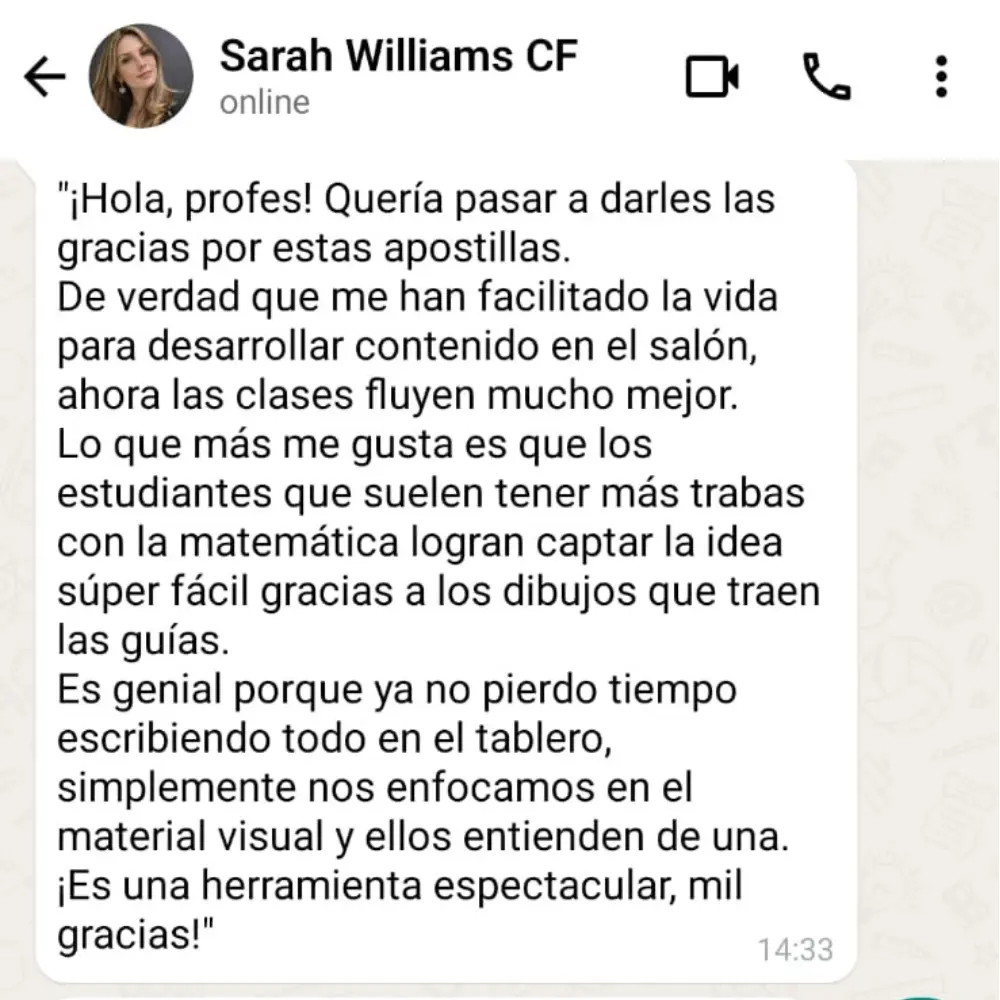 Testimonio de una docente 2