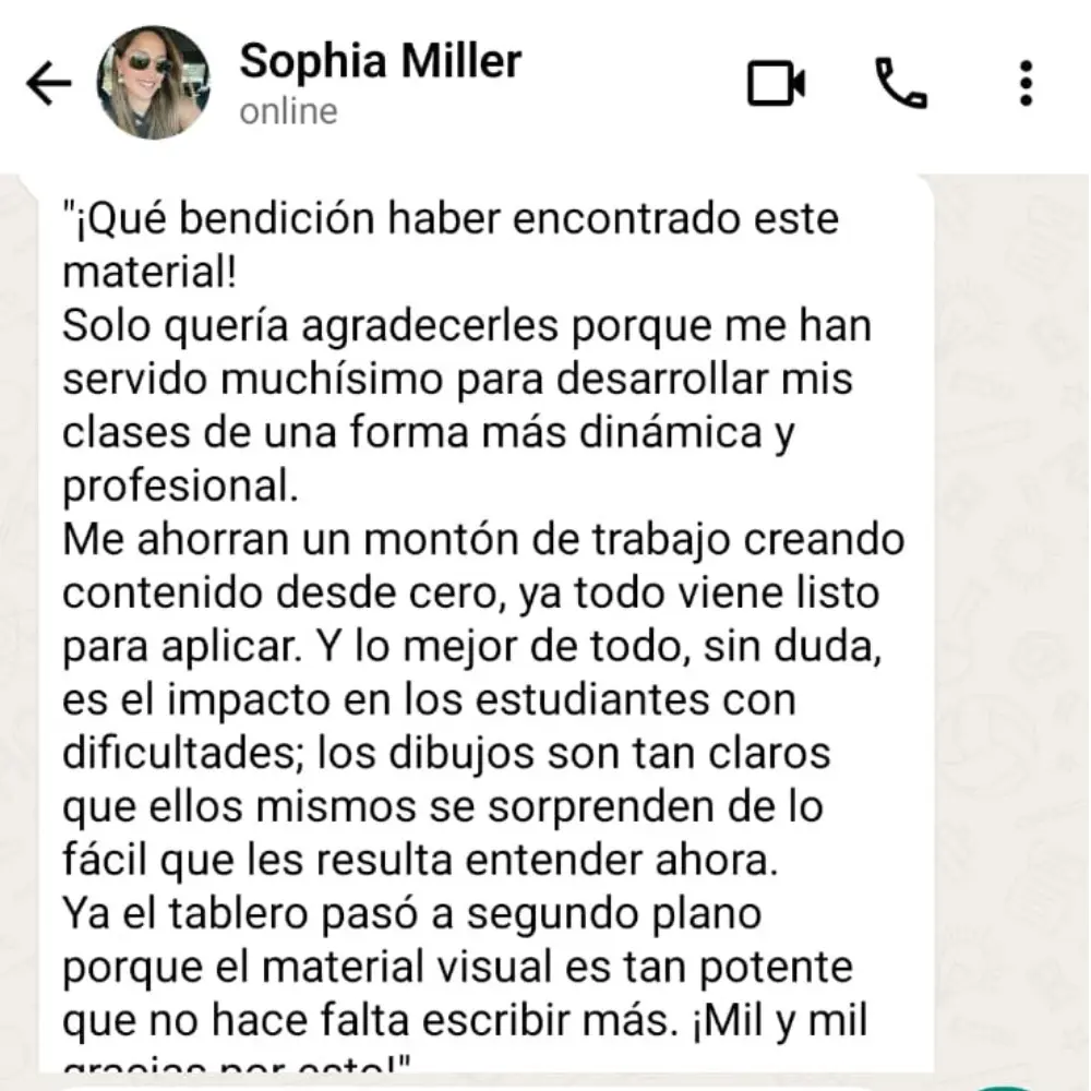 Testimonio de una docente 5
