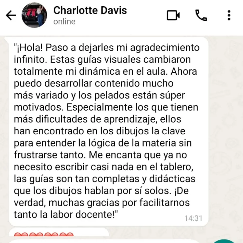 Testimonio de una docente 6